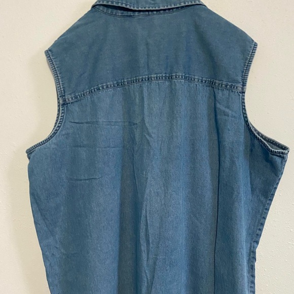 Scooby Doo Vintage Y2K Denim Vest - Picture 7 of 7